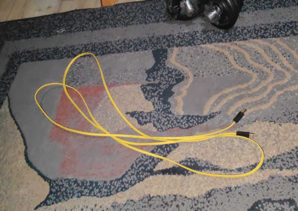 Kabel usb A-B Wireworld 3 m