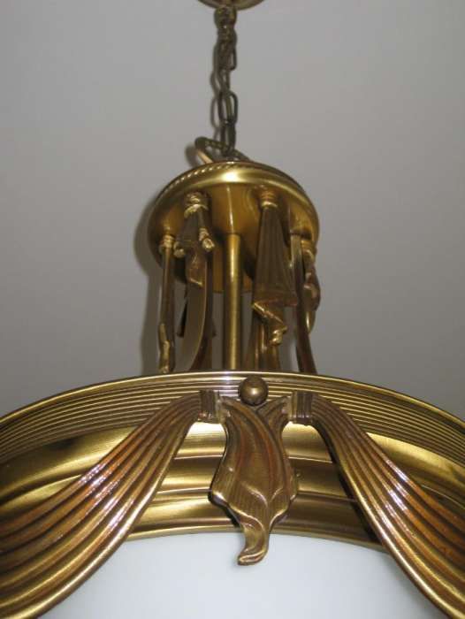 5 Candeeiros de Tecto