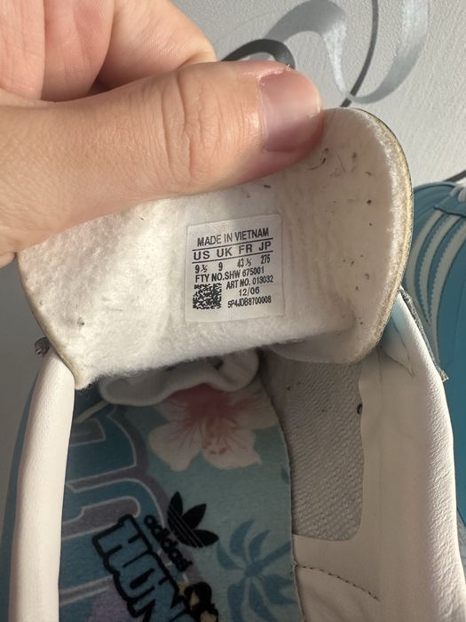 Продам Adidas gazelle honolulu city edition 43,5