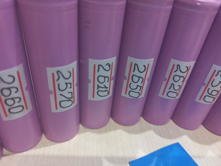 Аккумулятори samsung icr 18650 2600 mah