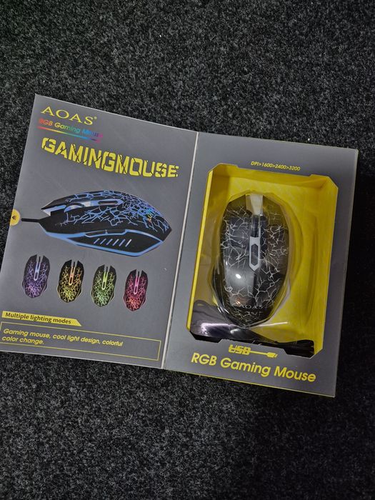 Rato de Jogos AOAS K70
​Aqui estão as principais especificações téc