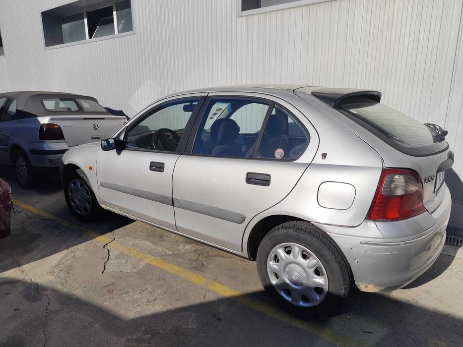 Rover 214 Si - 1997 - 63.412 km reais - Carro de garagem!
