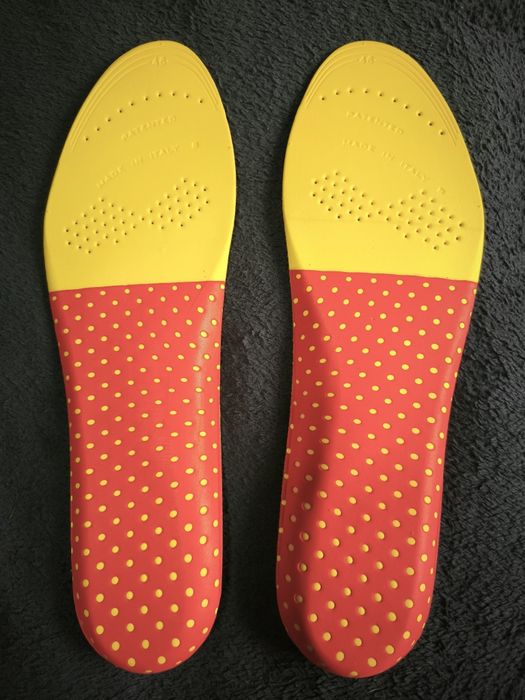 Wkładki do butów rowerowych Northwave Footbed Bio