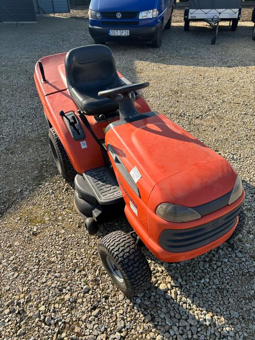 Traktorek kosiarka Husqvarna