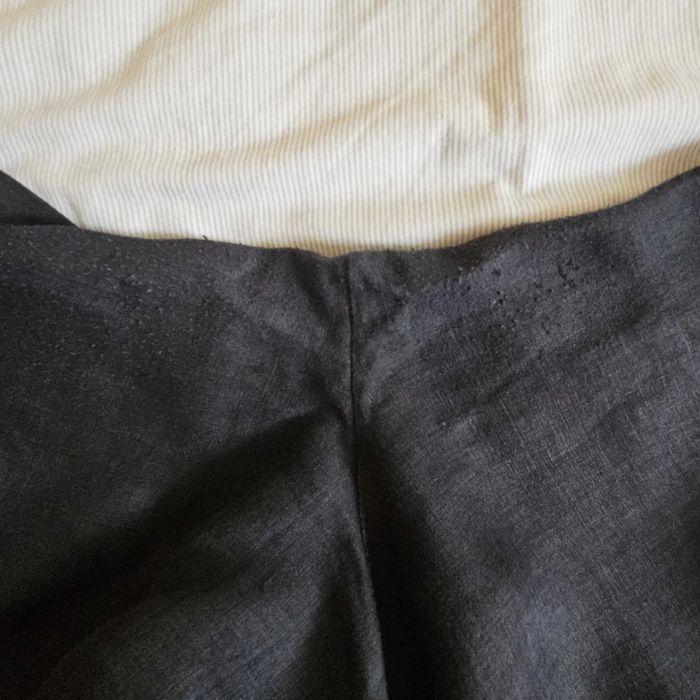 Lniane spodnie H&M