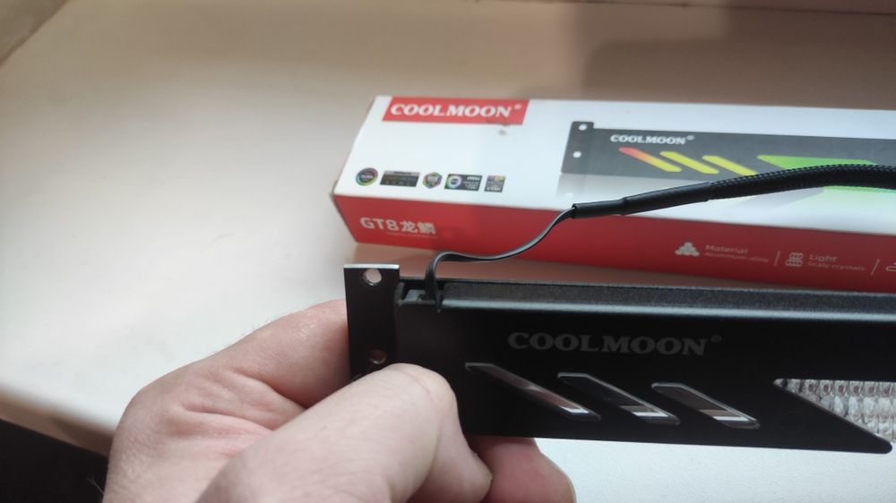 Держатель видеокарты Coolmoon GT8