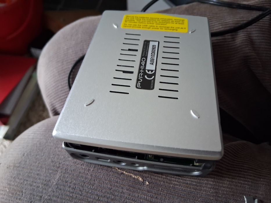 Mustek PVR H140 avariado