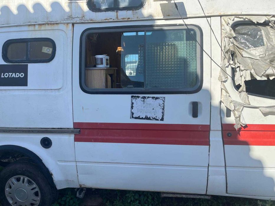 Autocaravana ford transit