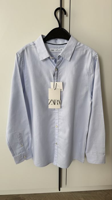 Рубашка сорочка класична ZARA для хлопчика 10-11 р. НОВА