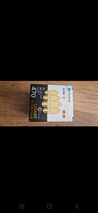Żarówki Retro E27 Edison 4szt.
