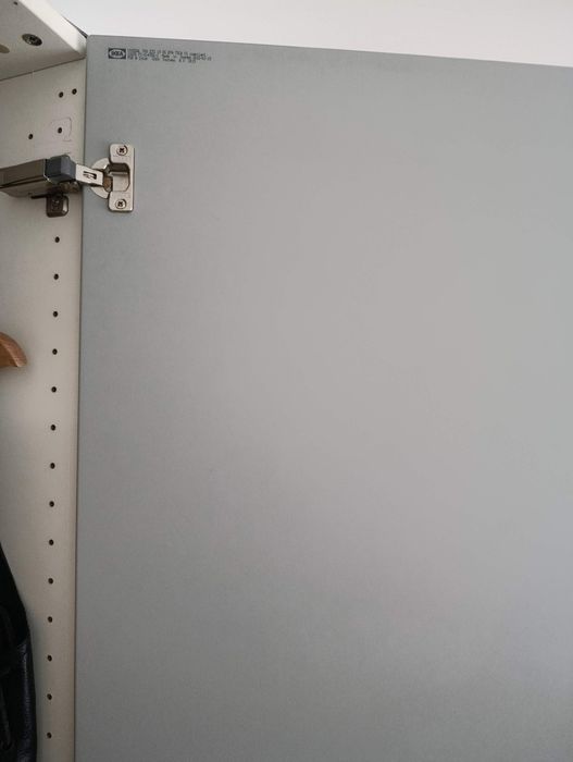 Porta de roupeiro espelho pax