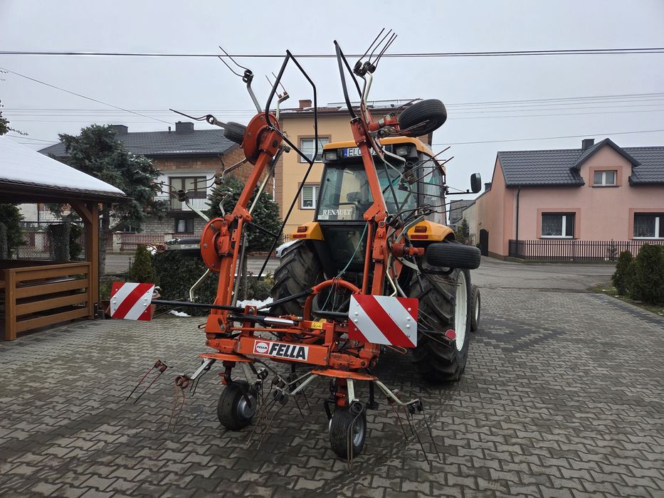 Przetrząsacz siana Fella TH 680 D Super Stan! Przewracarka Vicon