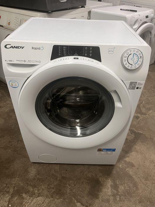 Pralka Candy 8kg 1400 ob A+++ | 12msc | BD stan | Dowóz