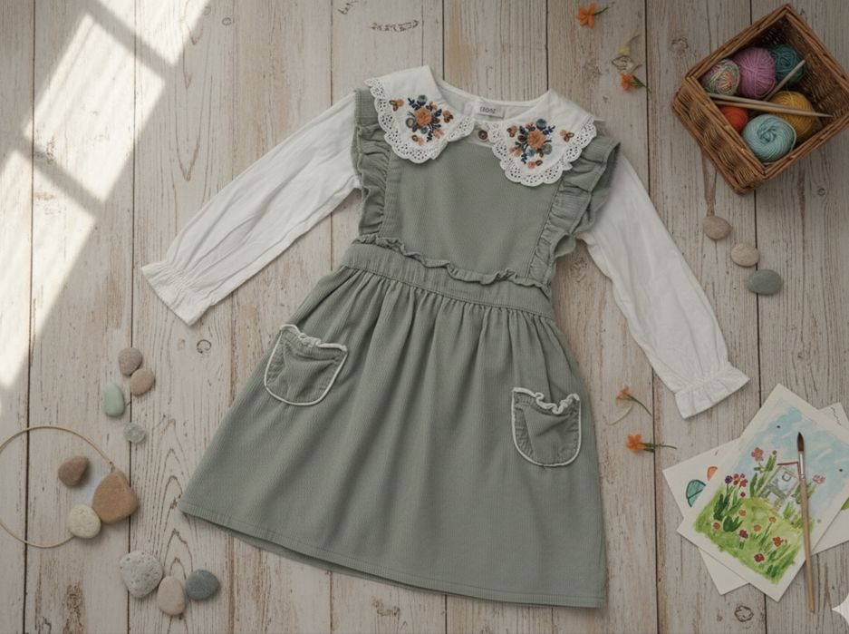 Сарафан 195 грнШтани 195 грн,сукні, костюми, для дівчинки 92 -98-104 р