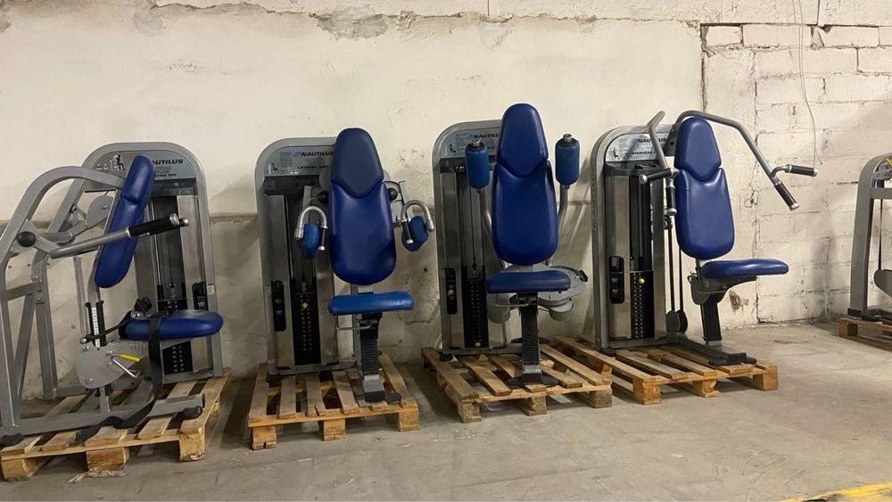 Продам тренажери в ідеальному стані  Nautilus