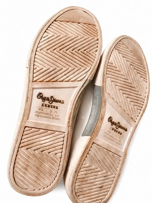 Pepe Jeans London 39 białe sneakersy trampki casual