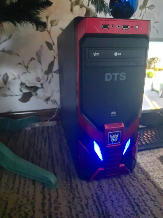 ПК 4ядра FX 4100 8GB SSD+HDD