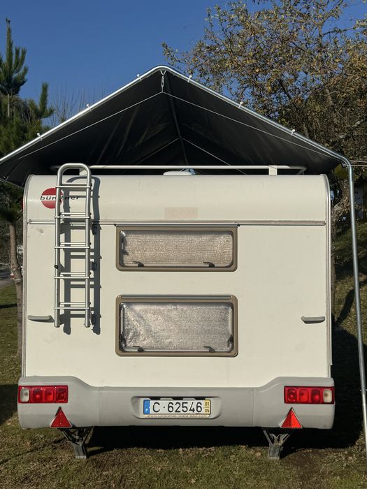 Caravana 2001 Bürstner ventana 550tk avantgarde