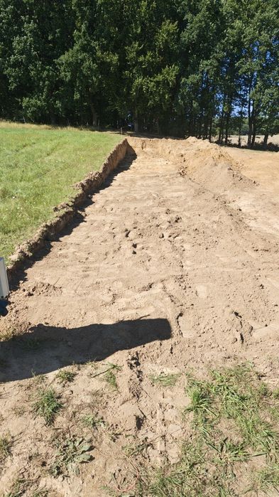Usługi Minikoparką , Wykopy i wywóz urobku [Golczewo ] i okolice