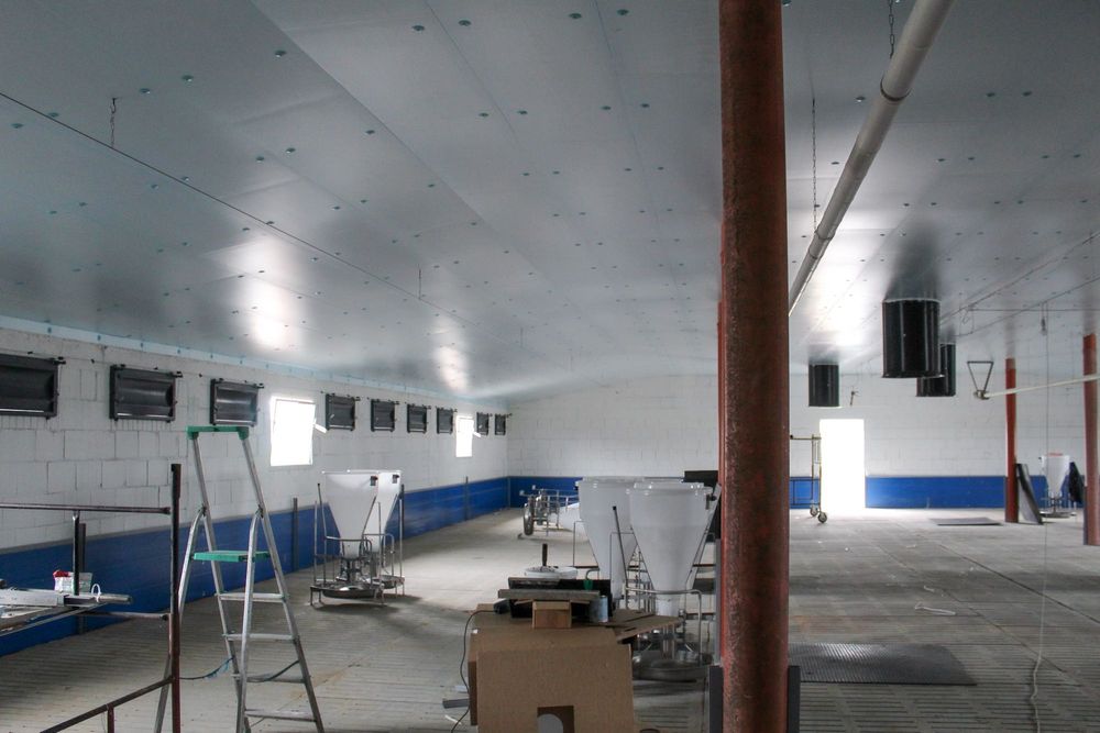 Lekki Strop Sufit Podwieszany Płyty Termo Izolacyjne Styrodur XPS AGRO