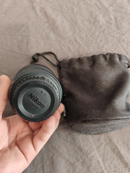 Обєктив Nikon 35мм 1.8G NIKKOR AF-S 35mm 1:1.8G DX