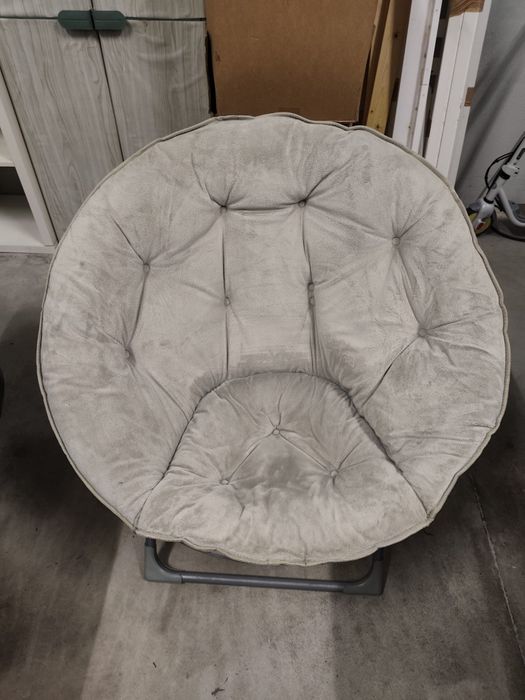 Vendo 2 cadeiras de exterior em veludo