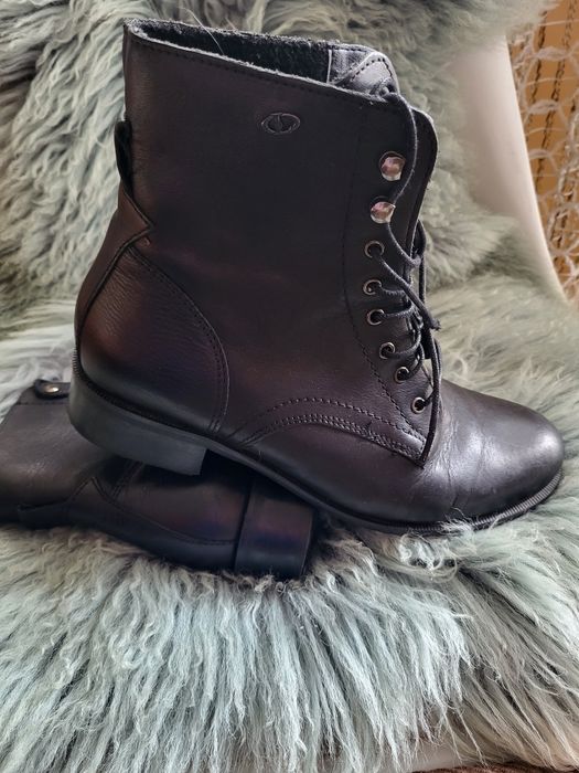 Lasocki botki trzewiki czarne 38