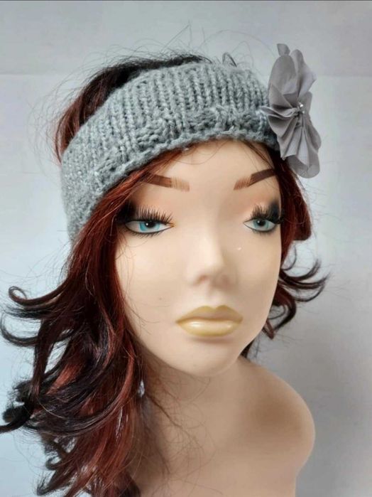 Damska glowa manekina do prezentacji akcesriów bizuterii czapek