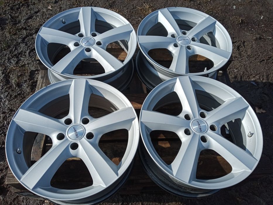 5/115 r18 et24 Титанові диски