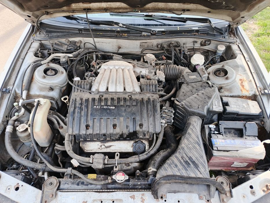 Mitsubishi galant 8 2.5 газ-бензин