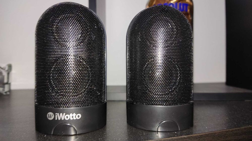 Colunas iWotto Bluetooth