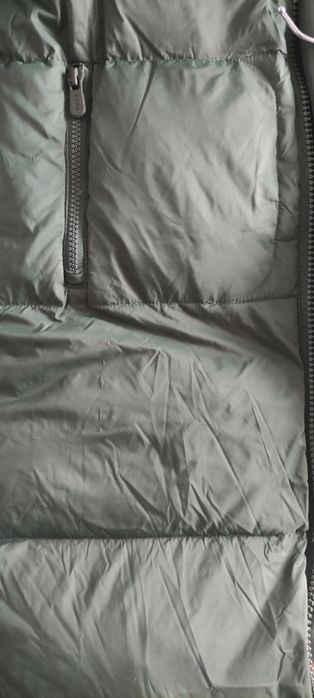 Куртка ,пальто пухова zara