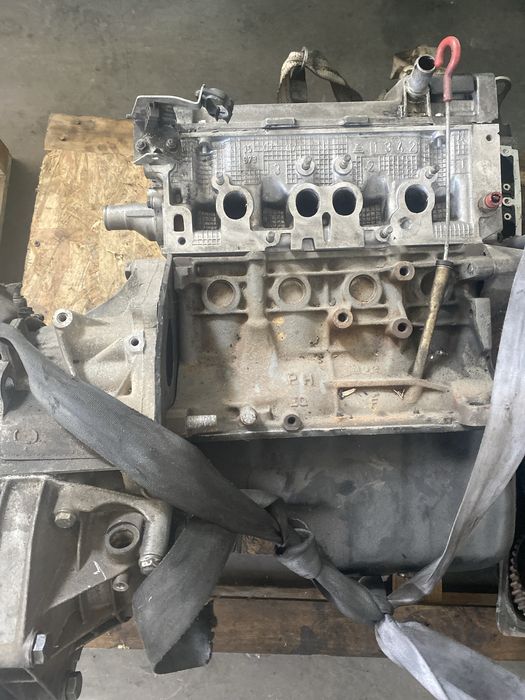 Motor e caixa fiat punto 1.1