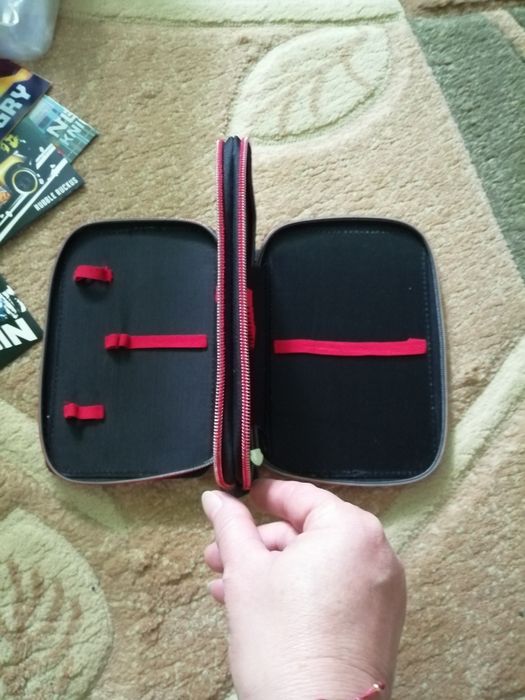 Piórnik Angry Birds