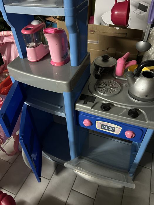 Cozinha de Criança + Utensilios