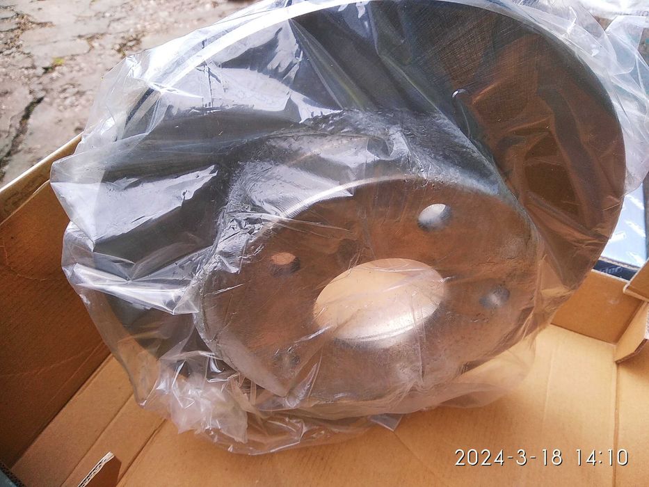 Форд Скорпио передние тормозные диски до 94 года