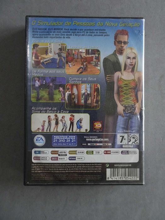 Jogo PC - Os Sims 2