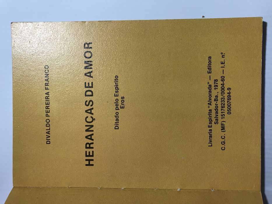 Livro Sementeira da Fraternidade-Divaldo P.Franco