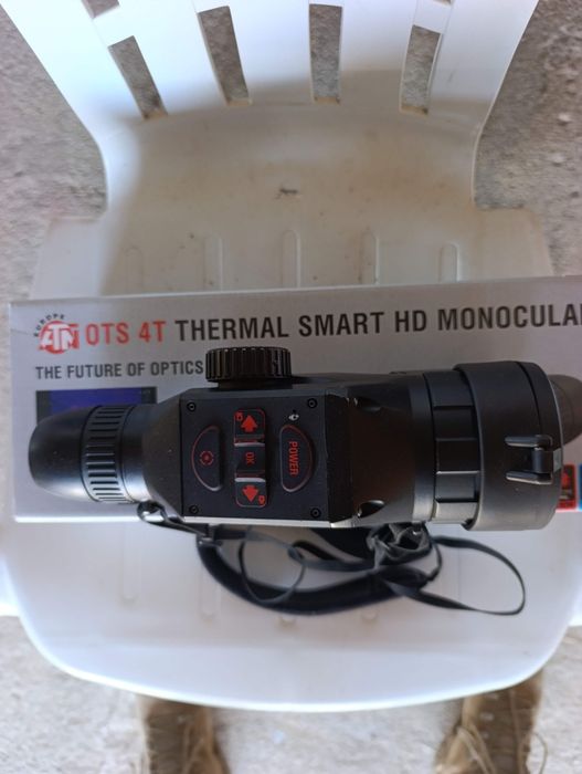 Monóculo Térmico ATN OTS 4T