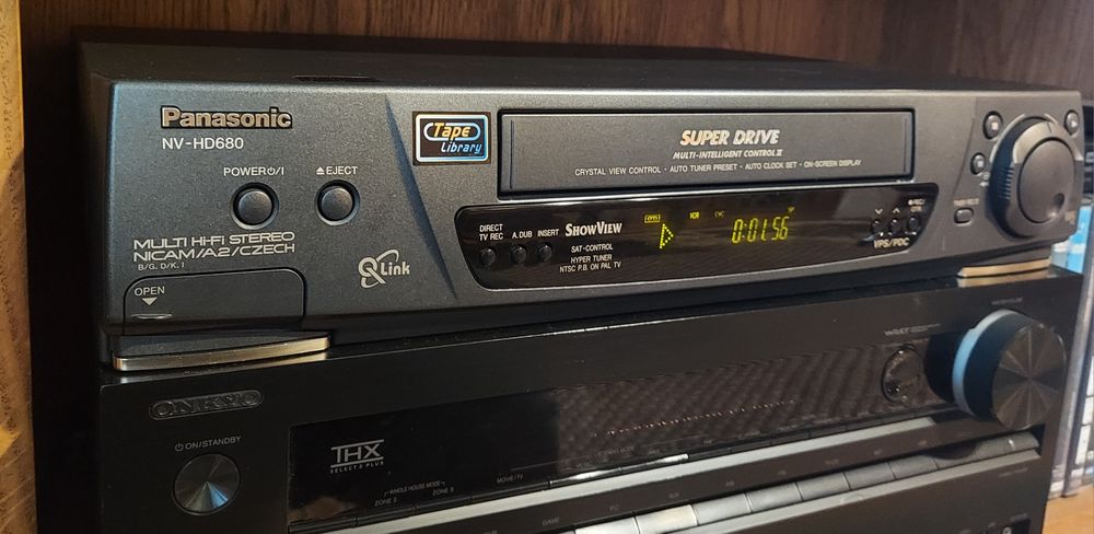 Magnetowid Panasonic  NV-HD 680 Hi Fi Stereo,Super Drive,VHS.