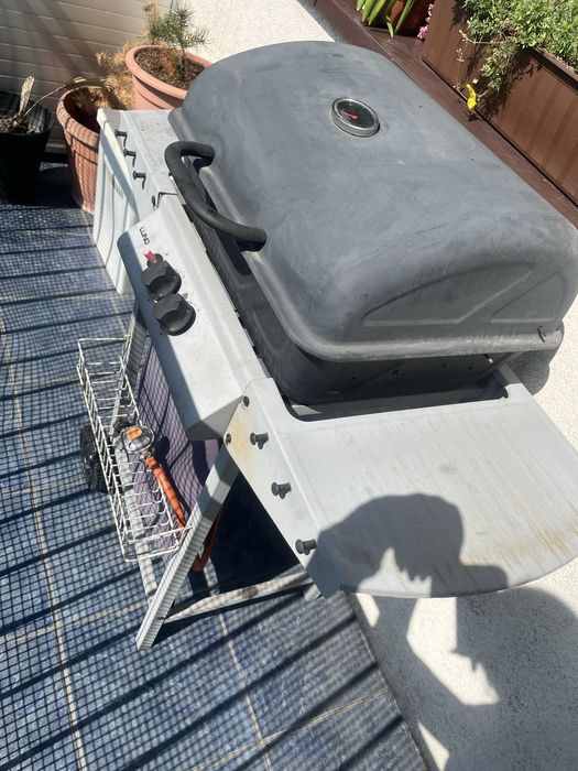 Gril gazowy - przenośny