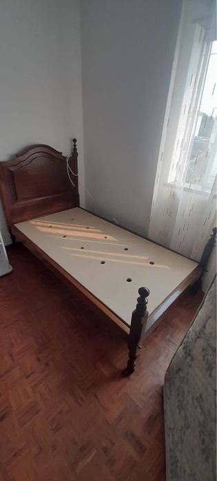 Cama de solteiro + colchão