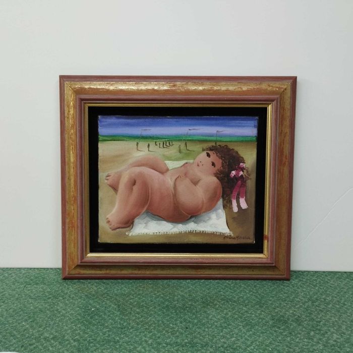 Albino Moura - Pintura Original, óleo sobre tela