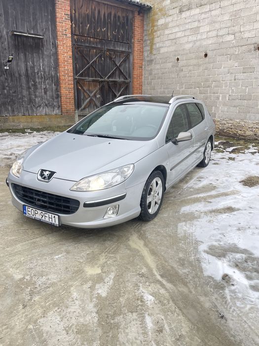 Peugeot 407sw 2.0 HDI