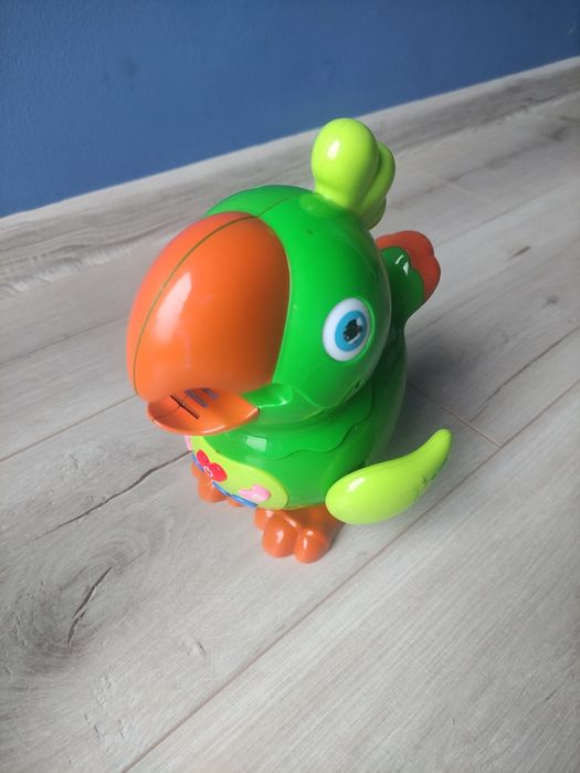 Gadająca papuga dla dzieci