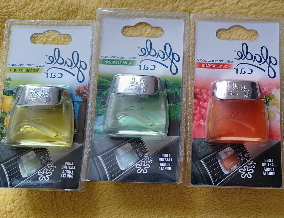 Zapach, odświeżacz Glade Car - 20 sztuk