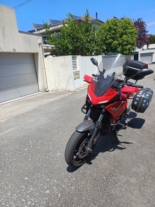 Yamaha tracer 7.