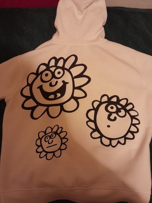 bluza z kwiatami