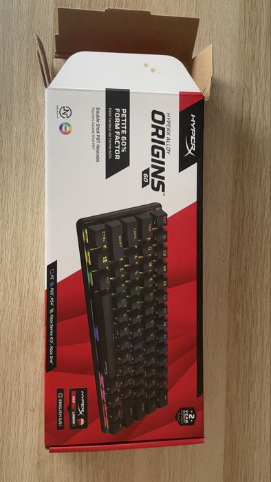Teclado Gaming HyperX Alloy Origins 60