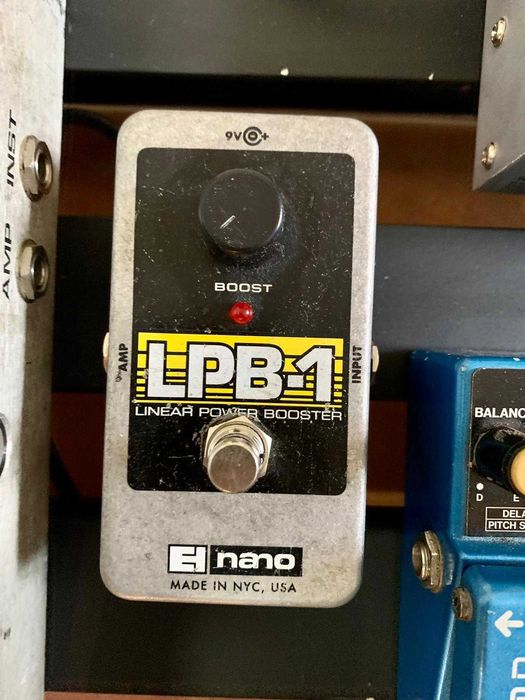 Pedais Guitarra (Boss, Electro Harmonix, Fulltone, Line6, Ernie Ball)
